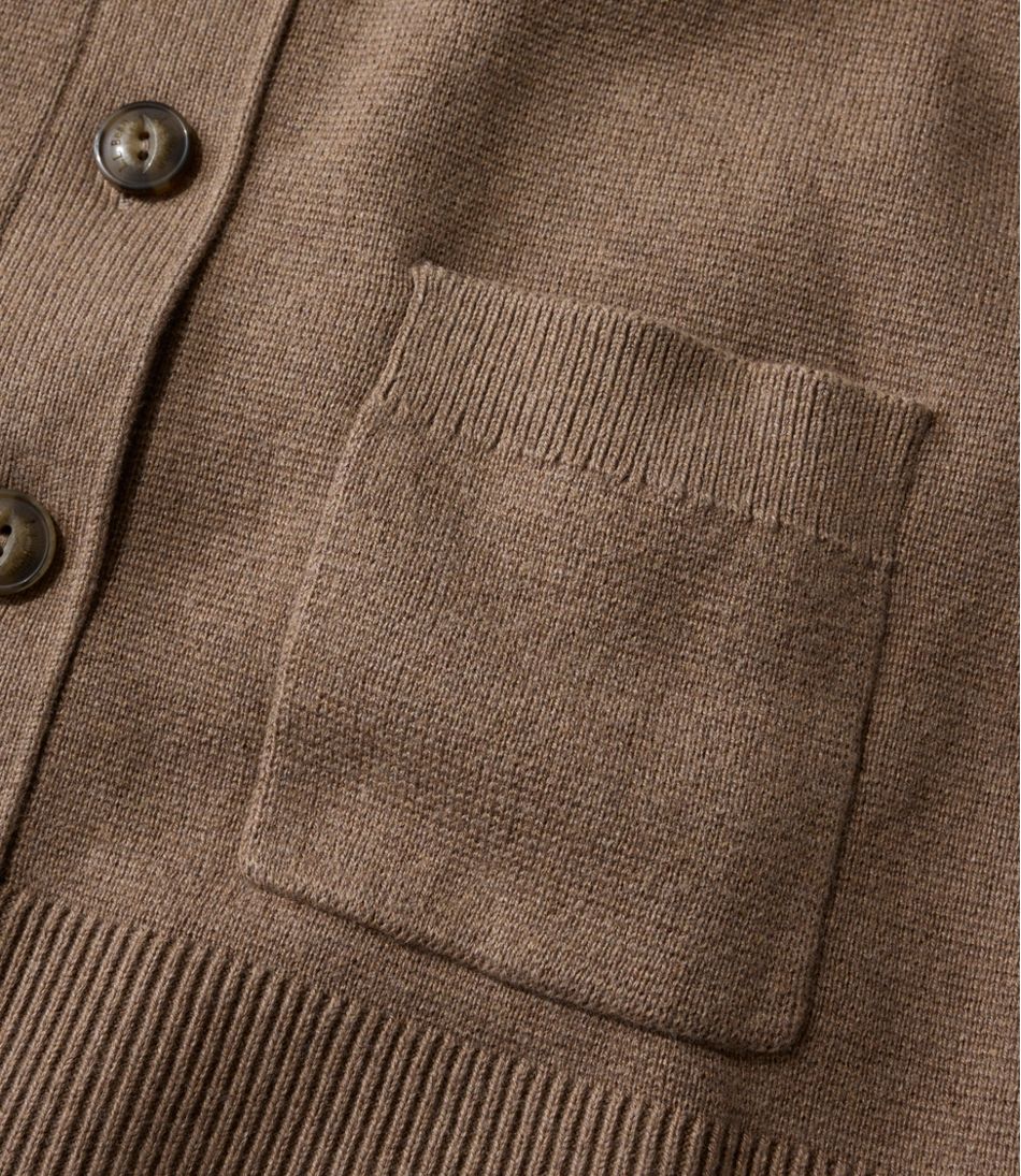 L.L.Bean | Women's Wicked Soft Cotton/Cashmere Cardigan