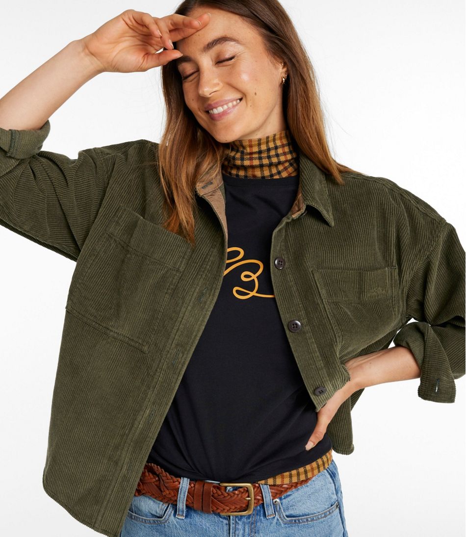 L.L.Bean | Women's Signature Corduroy Shirt Jac
