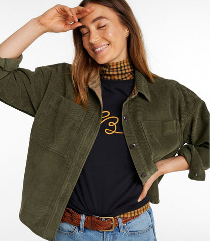 L.L.Bean | Women's Signature Corduroy Shirt Jac