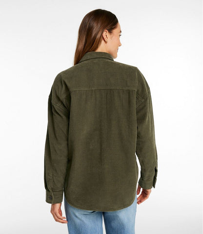 L.L.Bean | Women's Signature Corduroy Shirt Jac