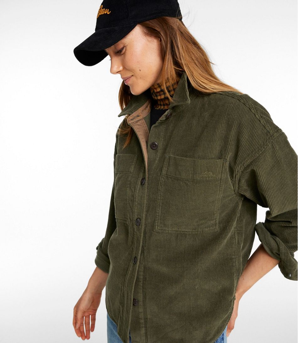 L.L.Bean | Women's Signature Corduroy Shirt Jac