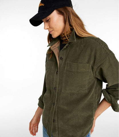 L.L.Bean | Women's Signature Corduroy Shirt Jac