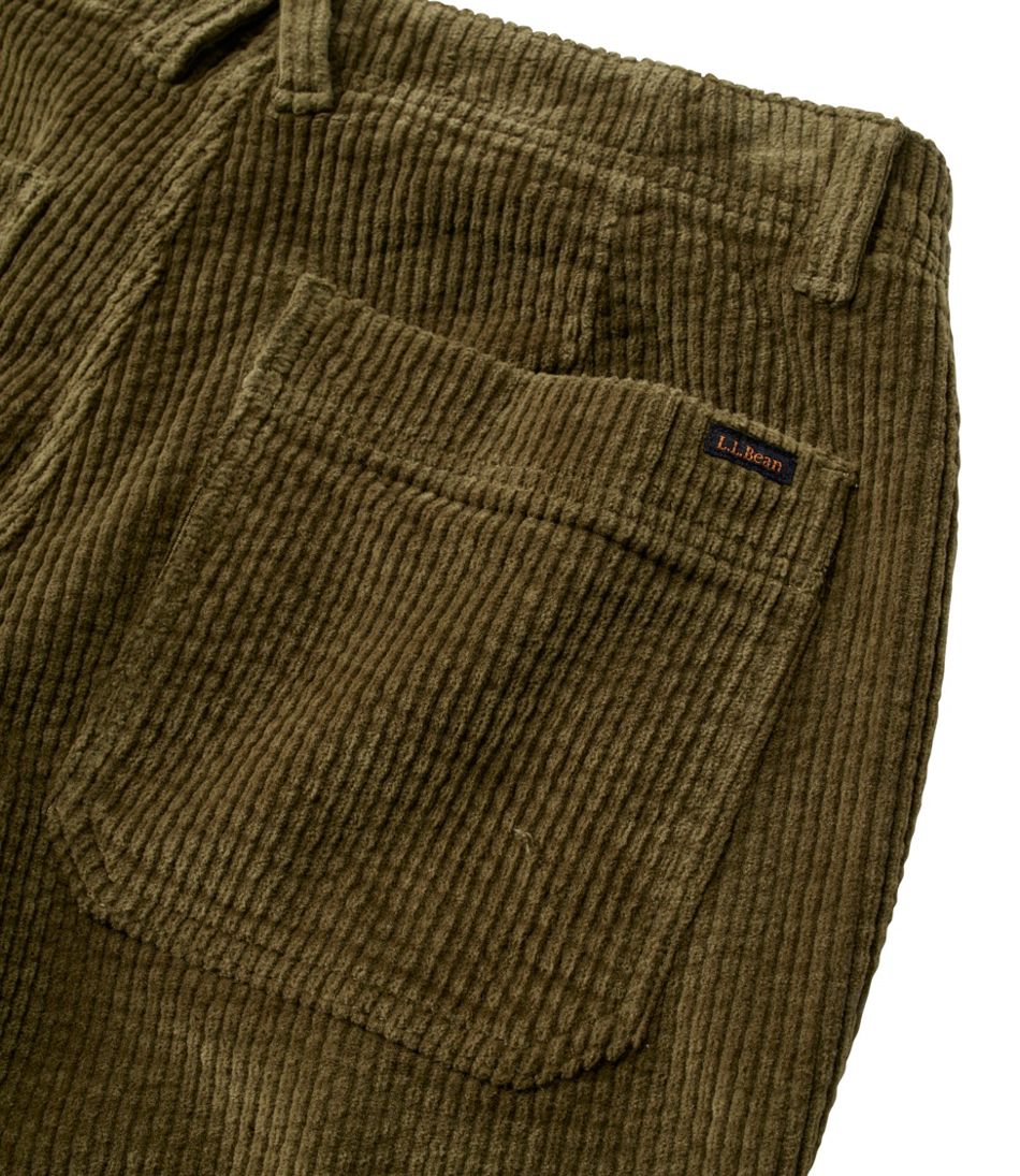 L.L.Bean | Women's Signature Utility Corduroy Pants, Mid-Rise Straight-Leg