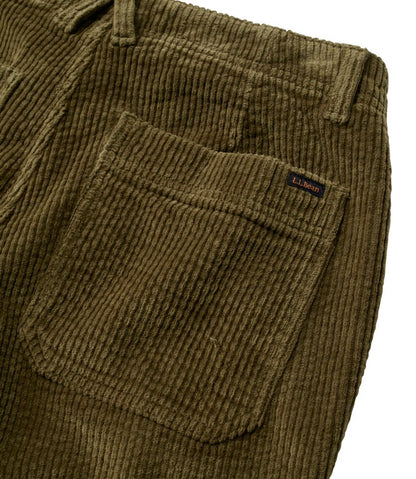 L.L.Bean | Women's Signature Utility Corduroy Pants, Mid-Rise Straight-Leg