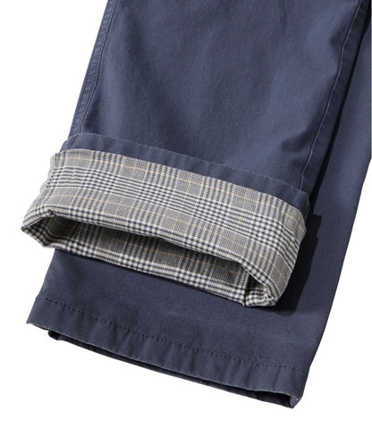 L.L.Bean | Women's 207 Vintage Cotton Canvas Pants, Mid-Rise Straight-Leg Cargo Lined