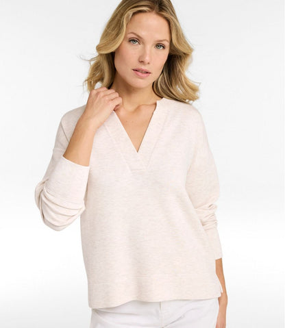 L.L.Bean | Women's L.L.Bean CloudSoft Splitneck Pullover