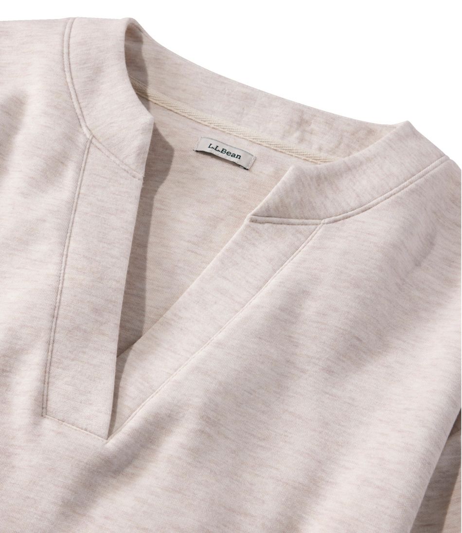 L.L.Bean | Women's L.L.Bean CloudSoft Splitneck Pullover