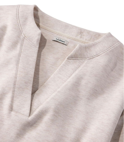 L.L.Bean | Women's L.L.Bean CloudSoft Splitneck Pullover