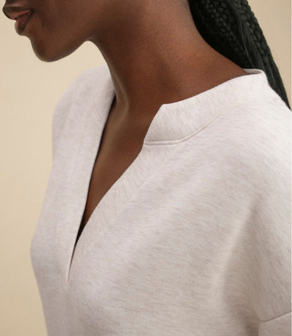 L.L.Bean | Women's L.L.Bean CloudSoft Splitneck Pullover