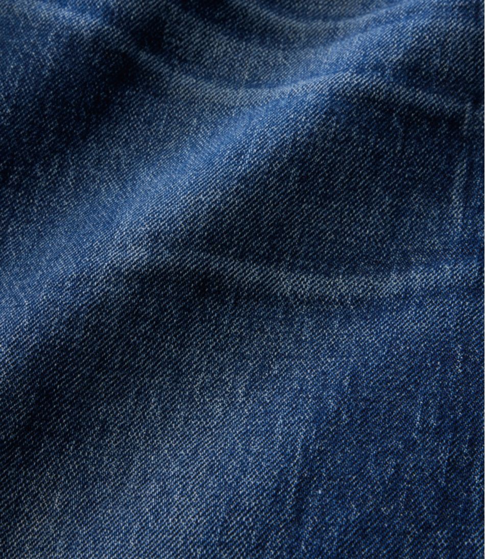L.L.Bean | Women's Signature 1912 Premium Jeans, High-Rise Relaxed Wide-Leg