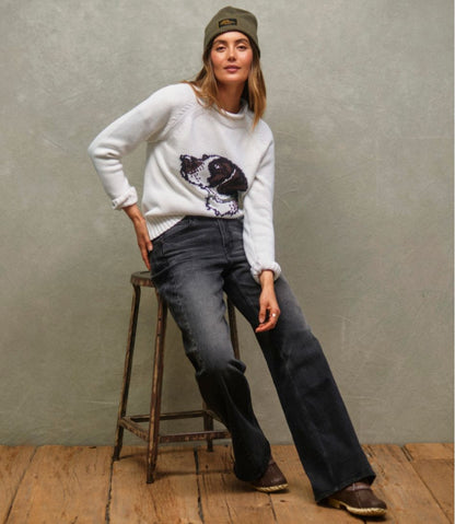 L.L.Bean | Women's Signature 1912 Premium Jeans, High-Rise Relaxed Wide-Leg