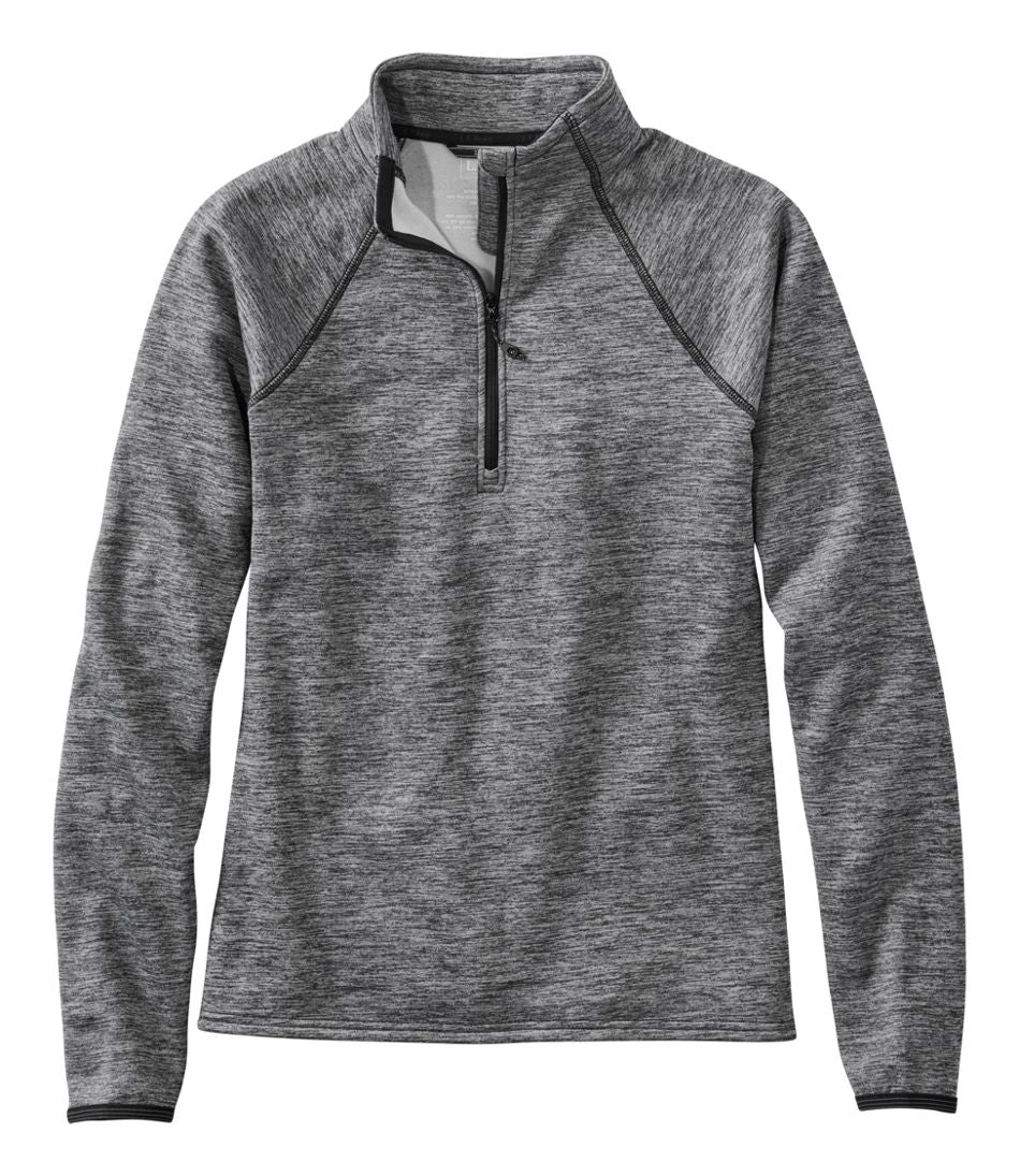 L.L.Bean | Women's Primaloft ThermaStretch Fleece 1/4 Zip Pullover