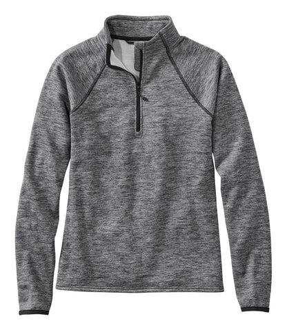 L.L.Bean | Women's Primaloft ThermaStretch Fleece 1/4 Zip Pullover