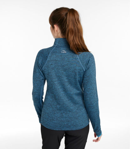 L.L.Bean | Women's Primaloft ThermaStretch Fleece 1/4 Zip Pullover