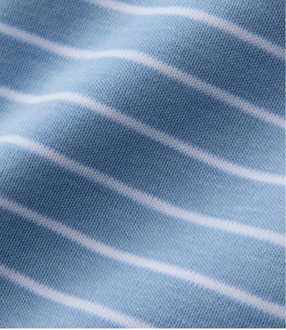 L.L.Bean | Women's Pima Cotton Tee, Long-Sleeve Crewneck Cardigan Stripe