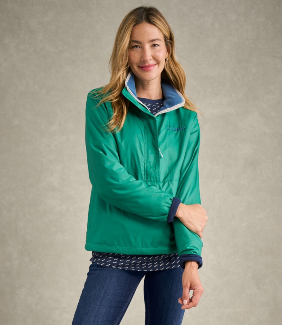 L.L.Bean | Women's Bean's Classic Reversible Anorak