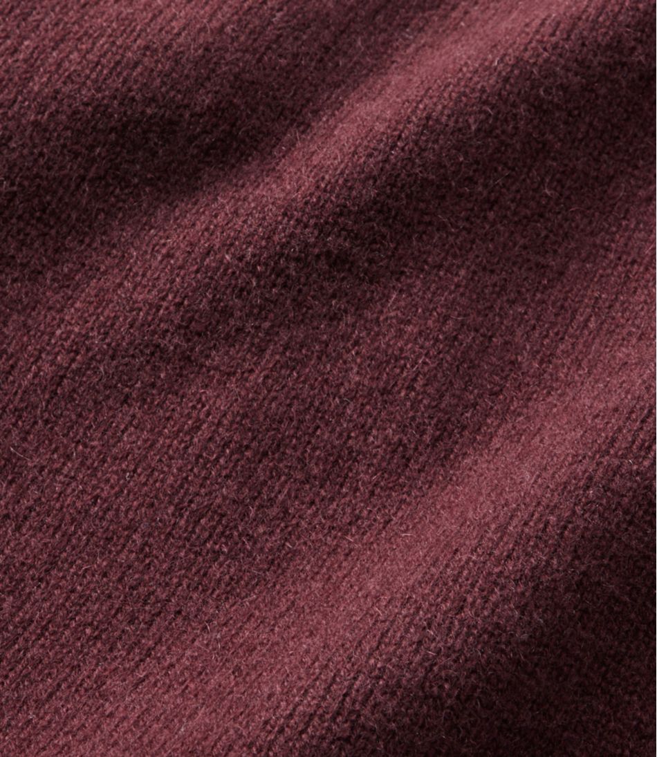 L.L.Bean | Women's Signature Premium Essential Cashmere Sweater, Relaxed V-Neck