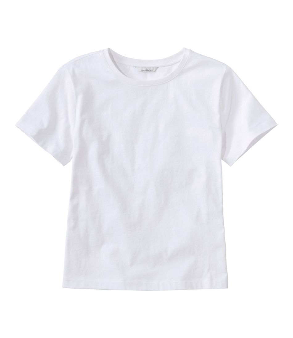 L.L.Bean | Women's Signature Premium Essential Tee, Short-Sleeve