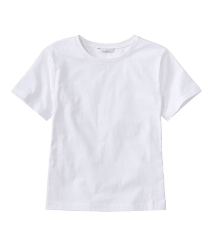 L.L.Bean | Women's Signature Premium Essential Tee, Short-Sleeve