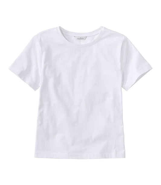 L.L.Bean | Women's Signature Premium Essential Tee, Short-Sleeve
