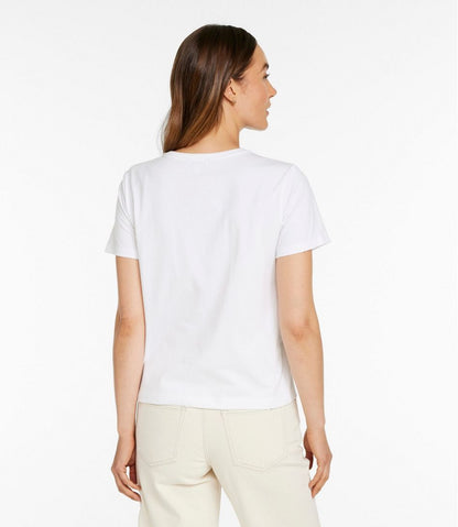 L.L.Bean | Women's Signature Premium Essential Tee, Short-Sleeve