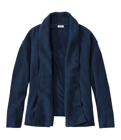 L.L.Bean | Women's Classic Cashmere Sweater, Relaxed Cardigan