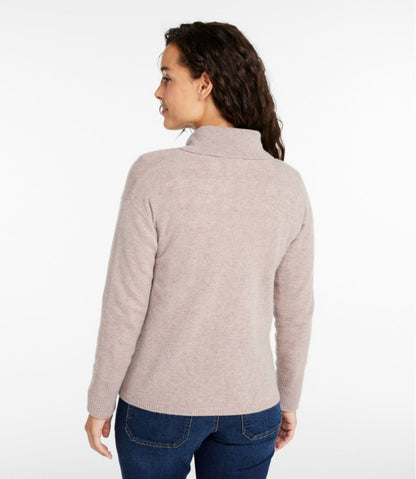 L.L.Bean | Women's Classic Cashmere Sweater, Relaxed Cardigan