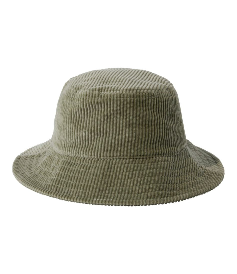 L.L.Bean | Adults' Cotton Corduroy Bucket Hat