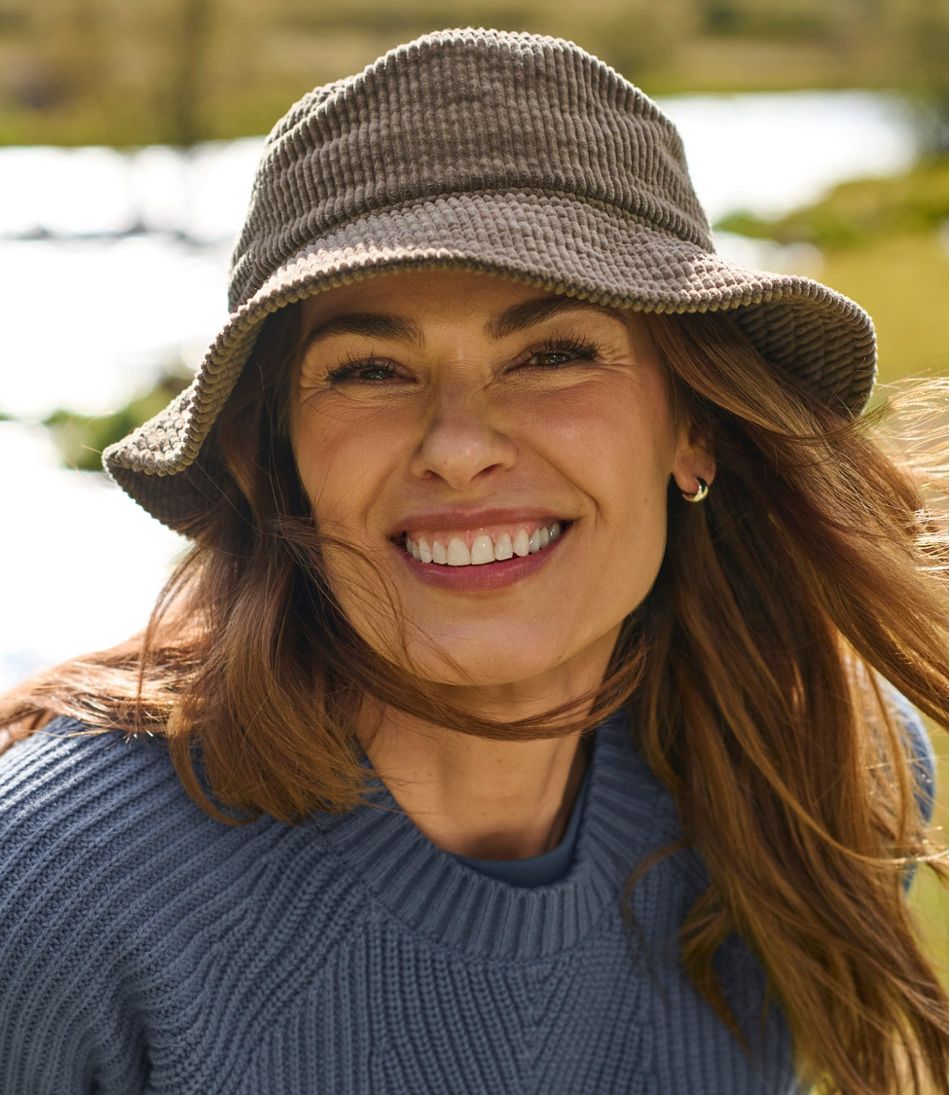 L.L.Bean | Adults' Cotton Corduroy Bucket Hat