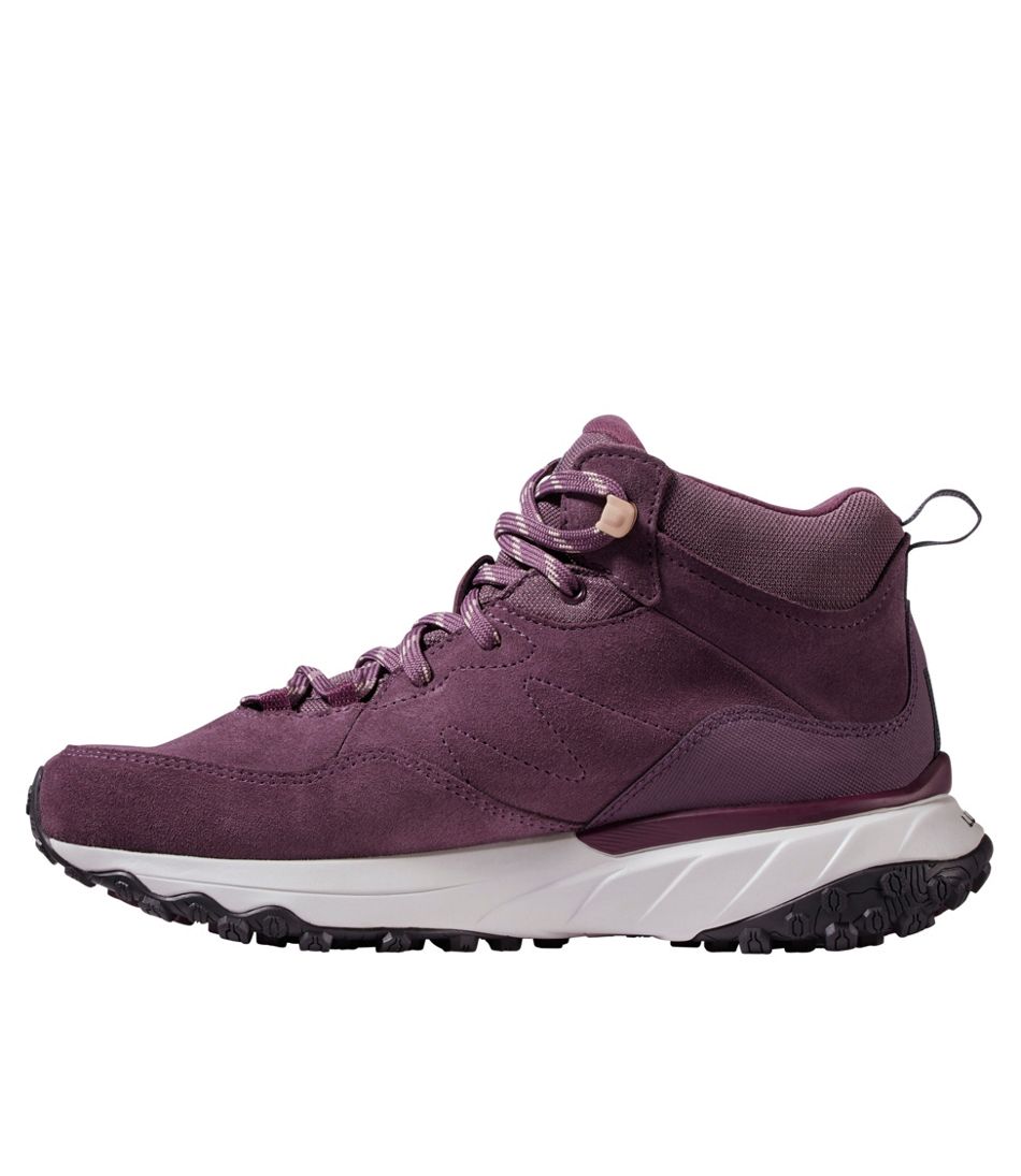 L.L.Bean | Women's Snow Sneaker Sport Waterproof Boots, Lace-Up