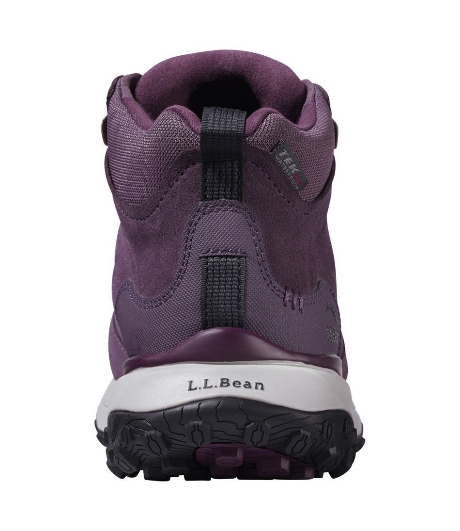 L.L.Bean | Women's Snow Sneaker Sport Waterproof Boots, Lace-Up