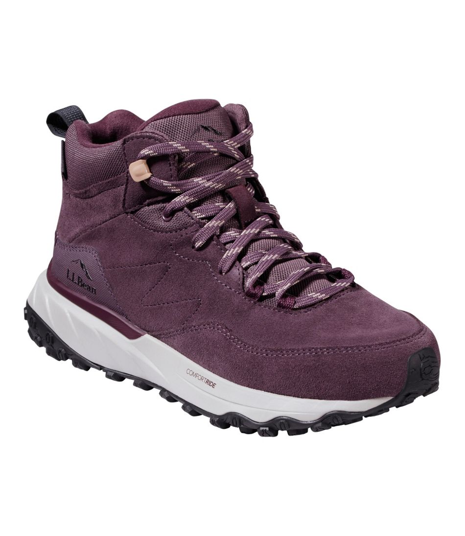 L.L.Bean | Women's Snow Sneaker Sport Waterproof Boots, Lace-Up