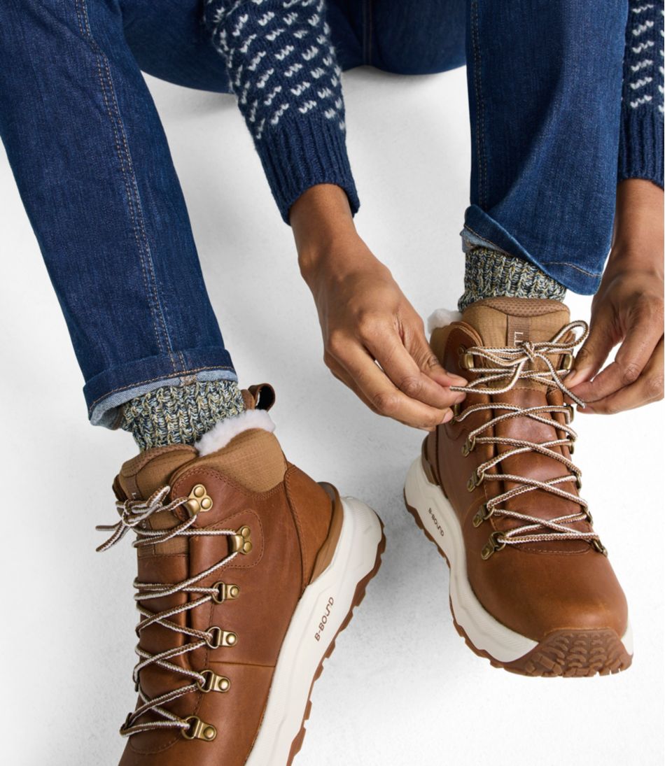 L.L.Bean | Women's NextVenture Boots, Lace-Up