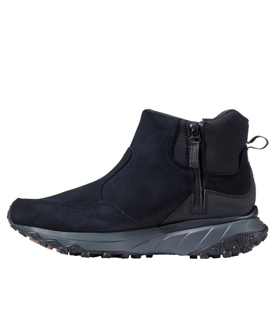 L.L.Bean | Women's Snow Sneaker Sport Waterproof Boots, Pull-On Side Zip