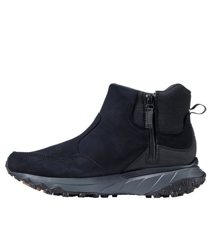 L.L.Bean | Women's Snow Sneaker Sport Waterproof Boots, Pull-On Side Zip