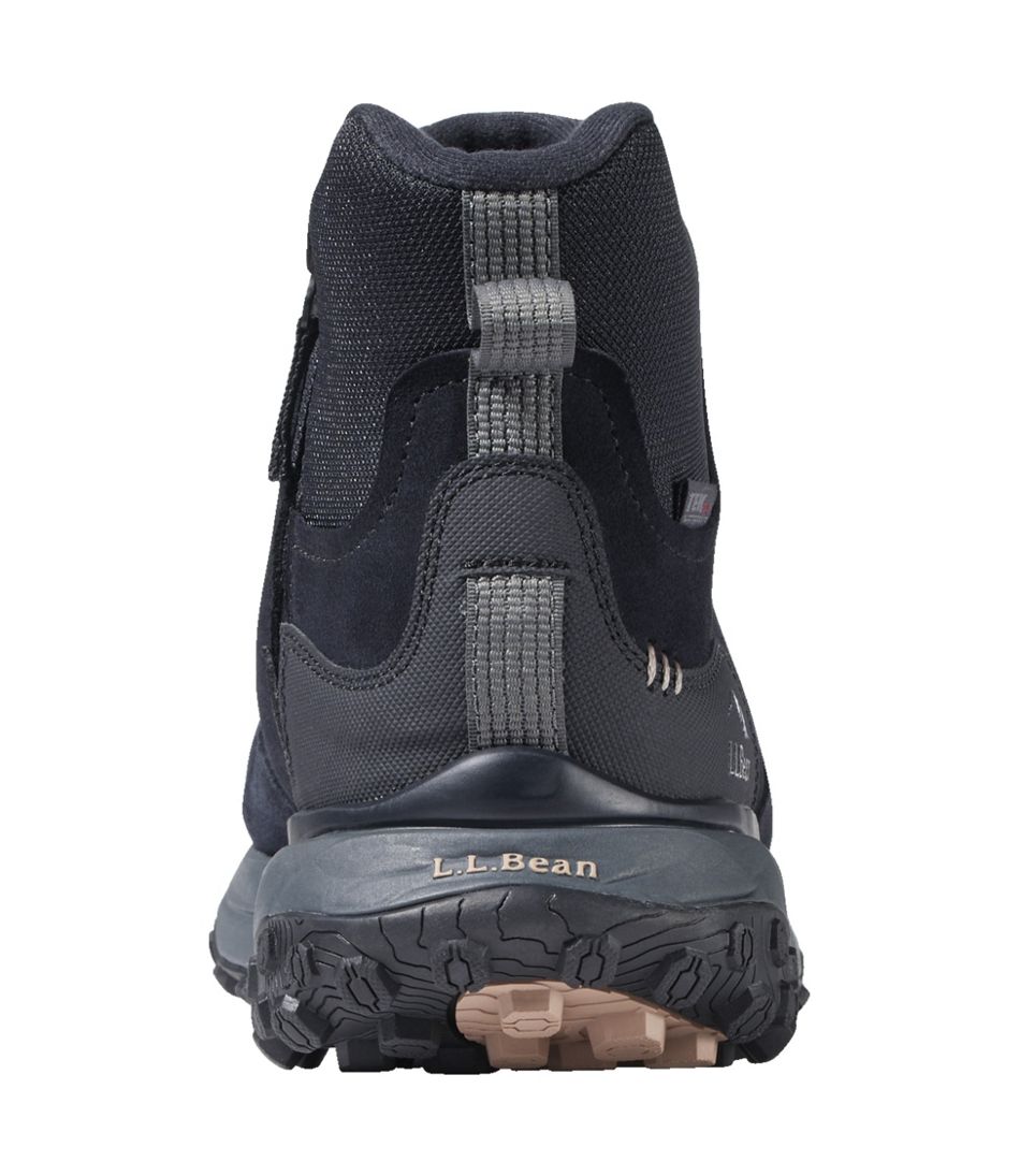 L.L.Bean | Women's Snow Sneaker Sport Waterproof Boots, Pull-On Side Zip