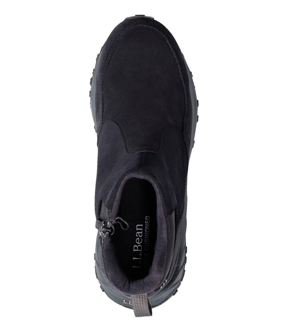 L.L.Bean | Women's Snow Sneaker Sport Waterproof Boots, Pull-On Side Zip