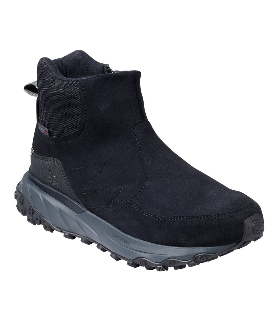 L.L.Bean | Women's Snow Sneaker Sport Waterproof Boots, Pull-On Side Zip
