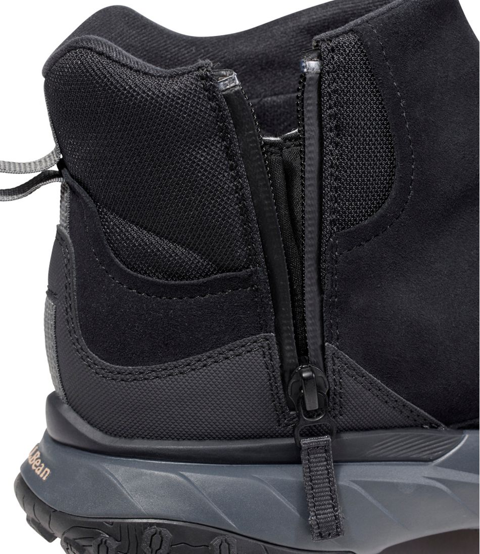 L.L.Bean | Women's Snow Sneaker Sport Waterproof Boots, Pull-On Side Zip