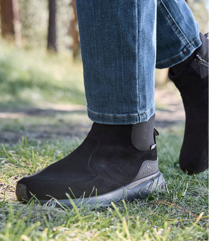 L.L.Bean | Women's Snow Sneaker Sport Waterproof Boots, Pull-On Side Zip