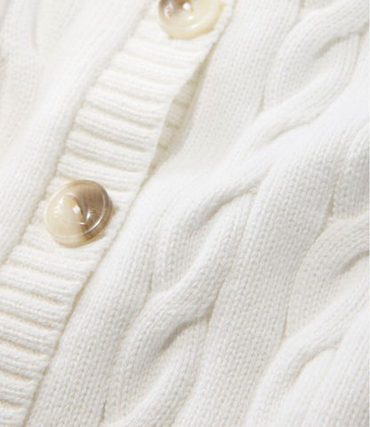 L.L.Bean | Women's The Original Double L® Sweater, Cable Cardigan