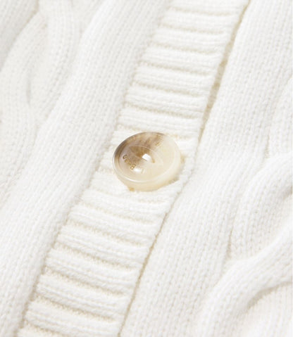 L.L.Bean | Women's The Original Double L® Sweater, Cable Cardigan