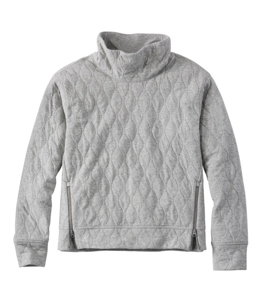 L.L.Bean | Women's VentureSoft Quilted Funnelneck Pullover