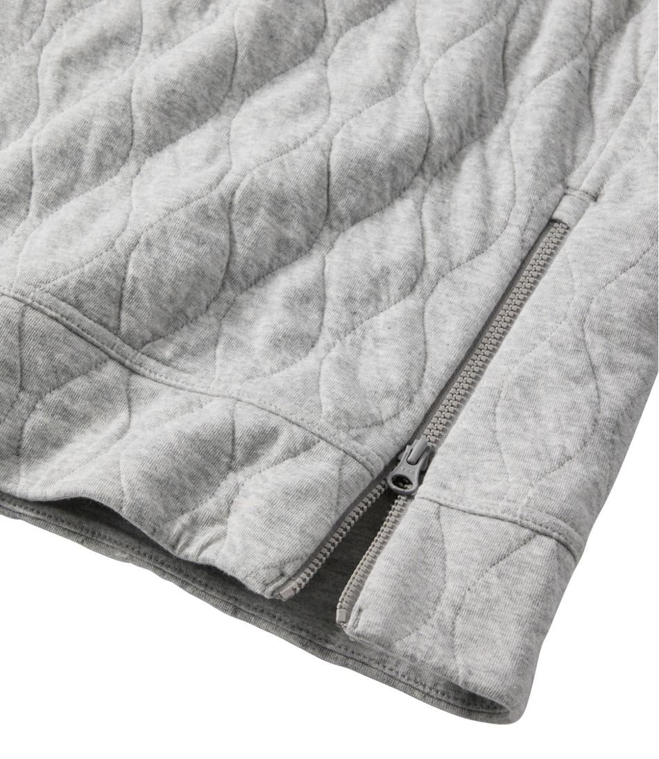 L.L.Bean | Women's VentureSoft Quilted Funnelneck Pullover