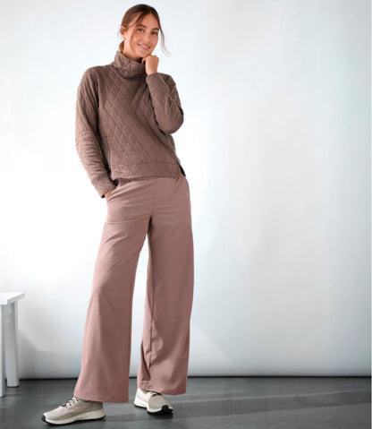 L.L.Bean | Women's VentureSoft Quilted Funnelneck Pullover