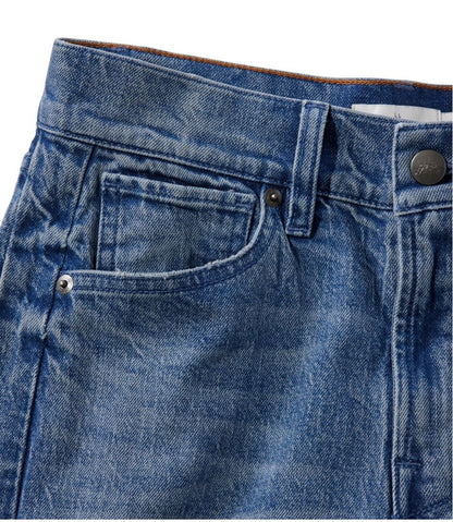 L.L.Bean | Women's Signature 1912 Premium Jeans, High-Rise Barrel Ankle
