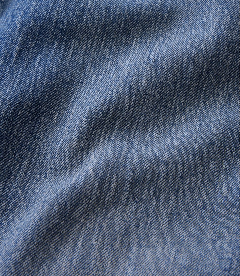 L.L.Bean | Women's Signature 1912 Premium Jeans, High-Rise Barrel Ankle