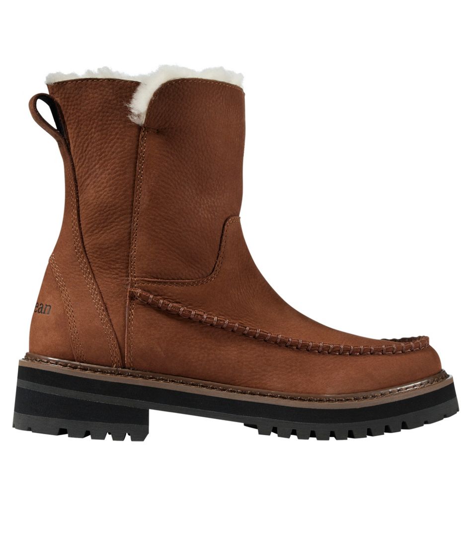 L.L.Bean | Women's Camden Hill Moto Boots
