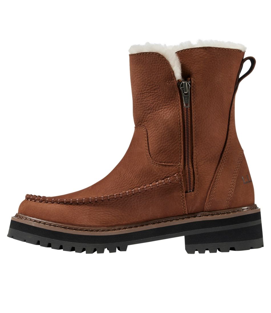 L.L.Bean | Women's Camden Hill Moto Boots