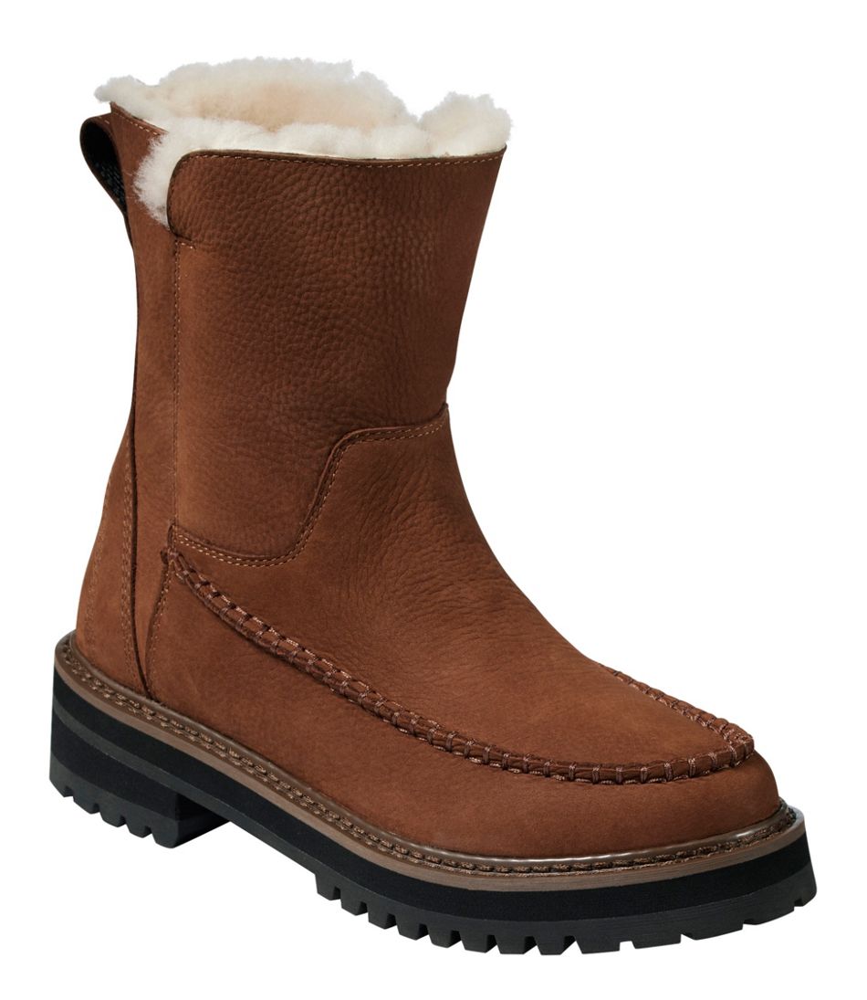 L.L.Bean | Women's Camden Hill Moto Boots